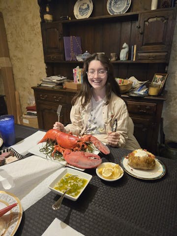 Live Maine Lobster photo review