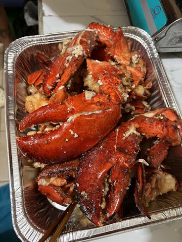 Live Maine Lobster photo review